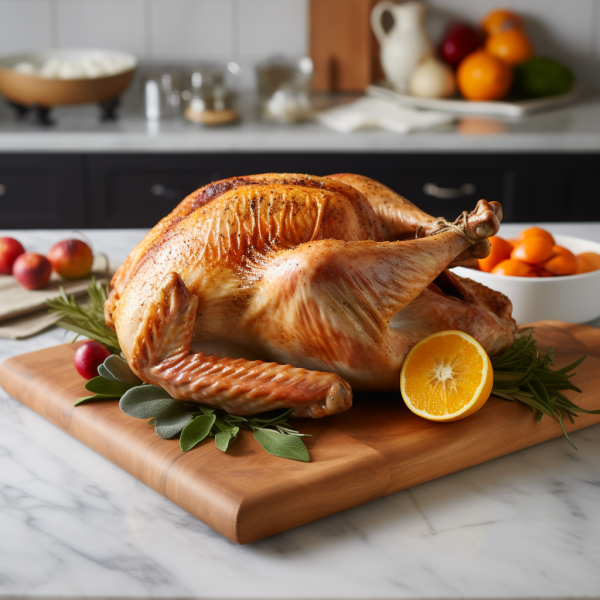 Halal Hand Slaughtered Whole Turkey 10-16lbs | Feeds 13-16 Guests | Sale