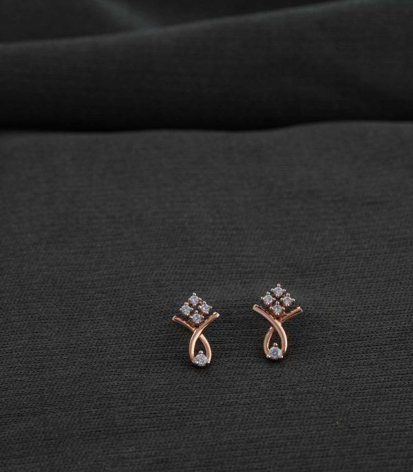 Diamond Timeless Charm Earrings For Cheap