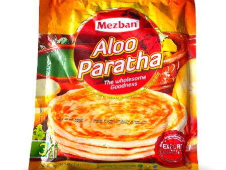 Mezban Aloo Paratha| 3 Pieces | Ready To Bake | Perfect For Any Meal | Delicious | Discount