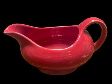 Fiesta Sauce   Gravy Boat in Scarlet Discount