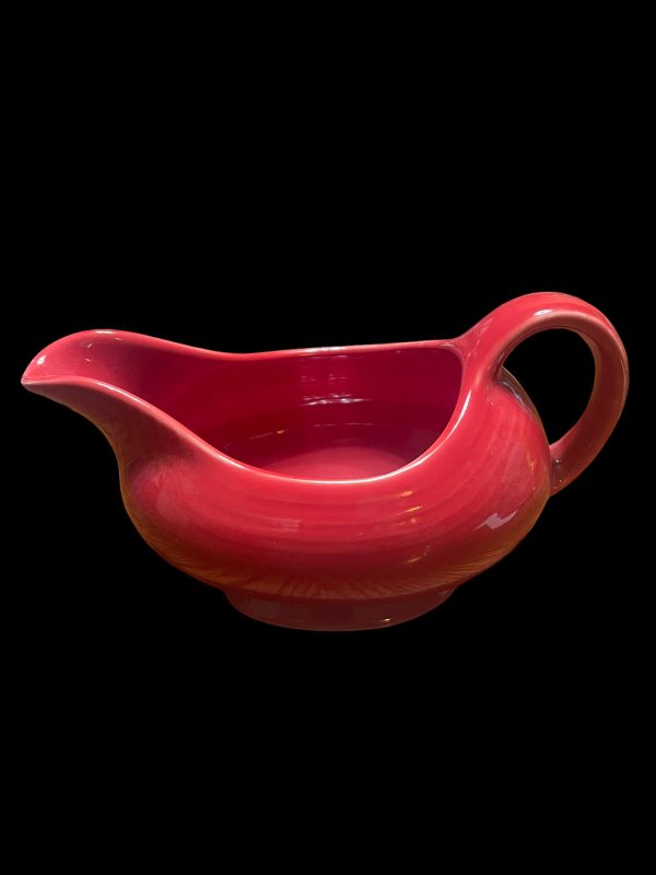 Fiesta Sauce   Gravy Boat in Scarlet Discount