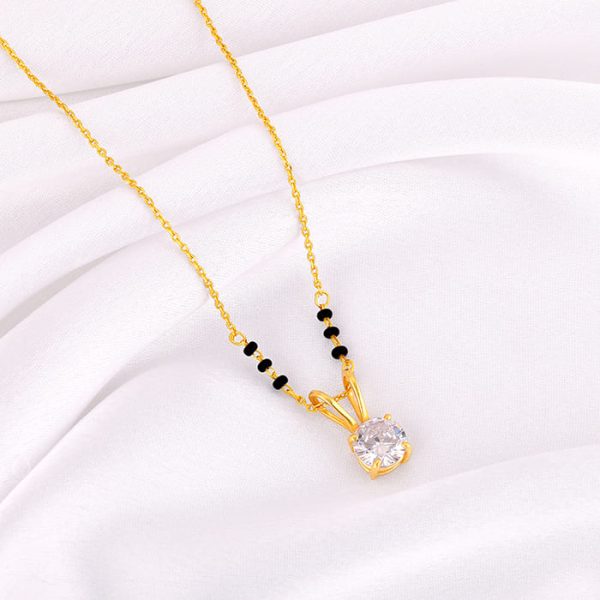 Golden Forever Moments Mangalsutra Online Sale