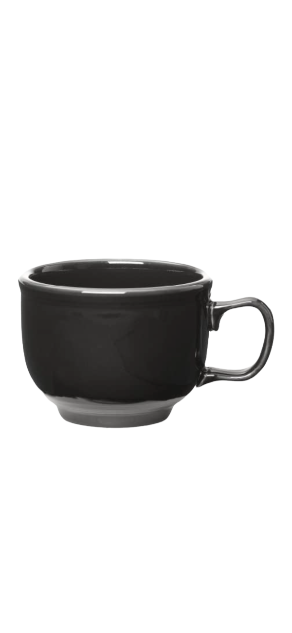 Fiesta Jumbo Mug in Black Online now