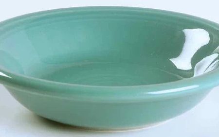 Fiesta Fruit Bowl in Turquoise For Sale