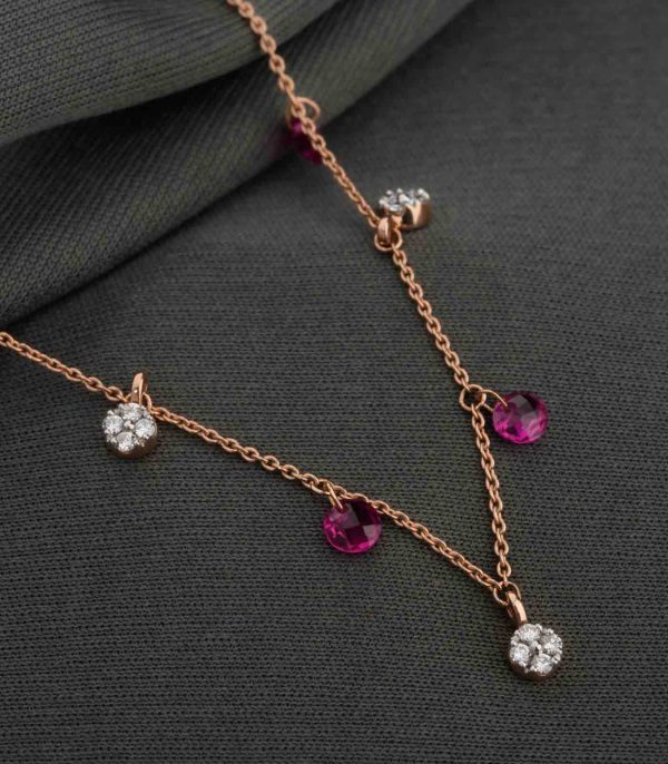 Diamond Royalgems Necklace Online Sale