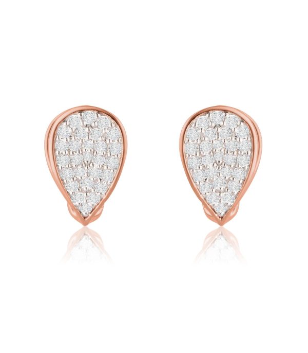 Diamond Droplets Earrings Sale