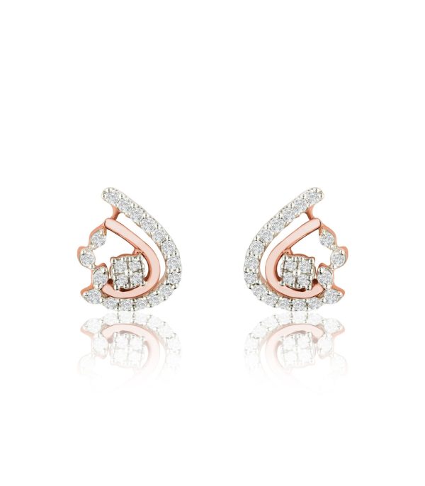 Diamond Gleaming Grace Earrings Sale