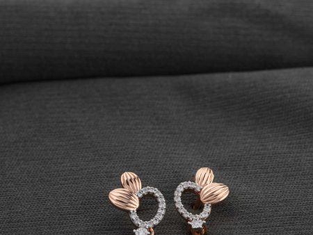 Diamond Bunny Bliss Earrings Online Sale