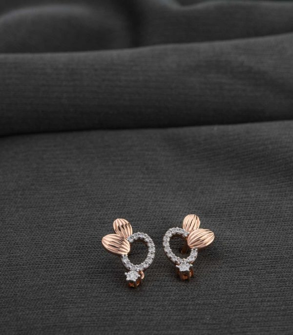 Diamond Bunny Bliss Earrings Online Sale