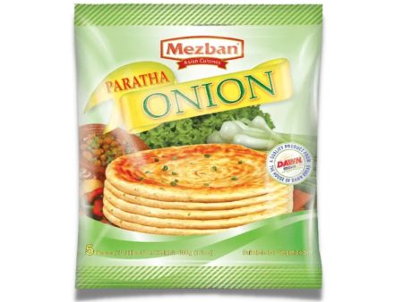 Mezban Onion Paratha | 5 Pieces | Ready To Bake | Perfect For Any Meal | Delicious | Online