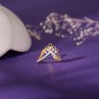 Gold Circulaire Diamond Vanki Ring Cheap