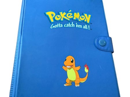 Pokémon Card Binder Blue Charmander Cheap