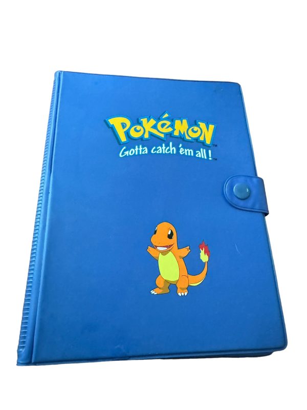 Pokémon Card Binder Blue Charmander Cheap