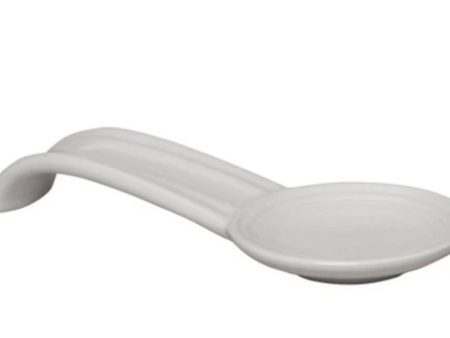 Fiesta Spoon Rest in White Sale