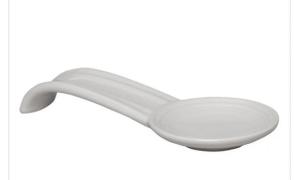 Fiesta Spoon Rest in White Sale