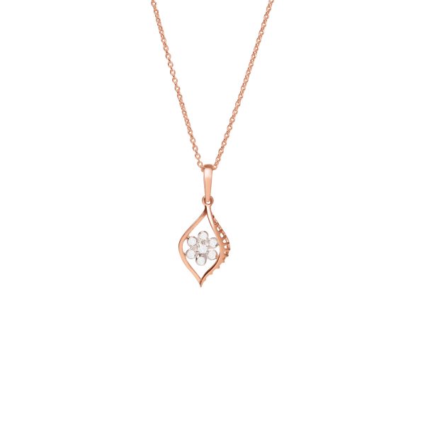 Diamond Blossom Brilliance Necklace Cheap