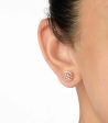 Diamond Dewdrop Leaf Earrings Online Sale