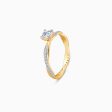 Gold Bold Beauty Diamond Ring For Sale