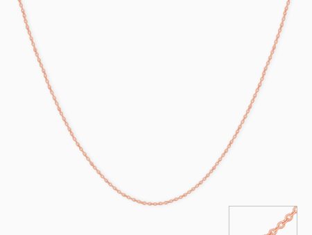 Rose Gold Gracious Chain Online Sale