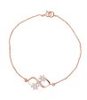 Diamond Blossom Brilliance Bracelet For Cheap