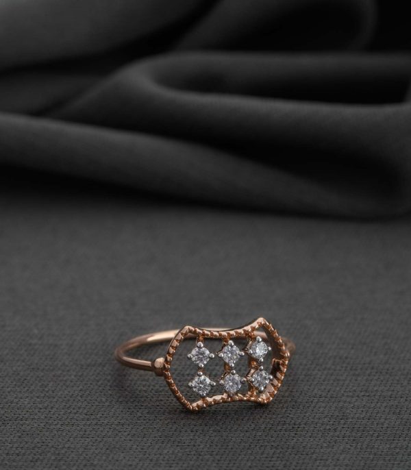 Diamond Dimensions Ring Online