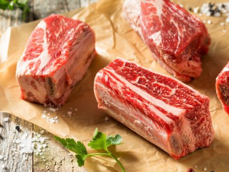 Beef Short Ribs | Thinly Sliced | Freshly Packaged | on Sale