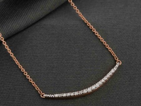 Diamond Charming Trail Necklace Online Sale