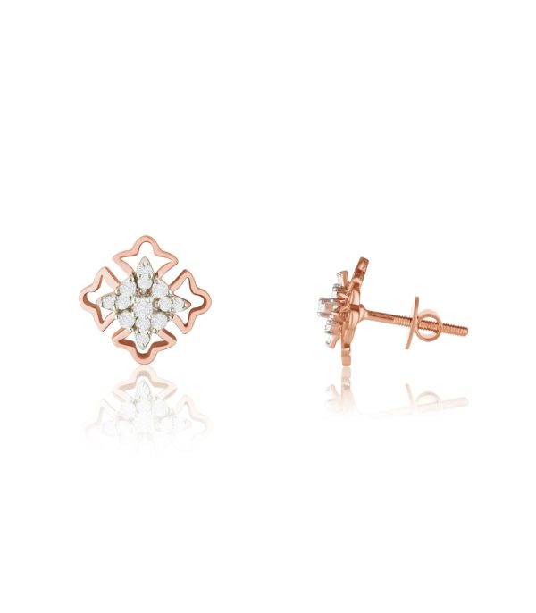 Diamond FloraSpark Earrings Discount