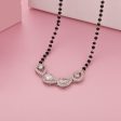 Silver Alluring Mangalsutra Hot on Sale