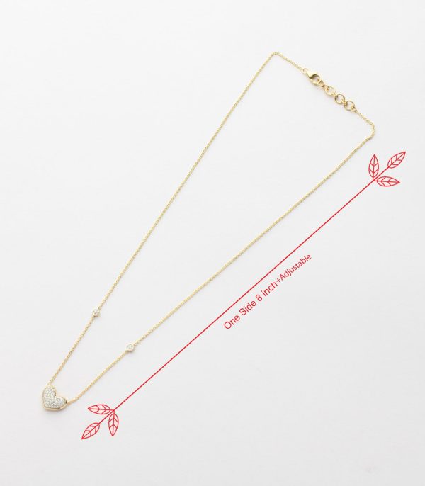 Diamond Heart Haven Necklace Online