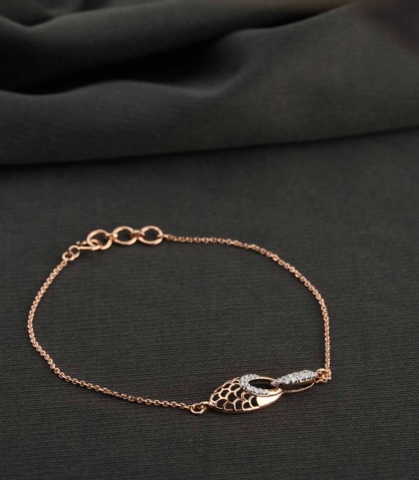 Diamond Union Bracelet Hot on Sale