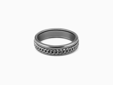 Black Rhodium Classy Band For Him Online Sale