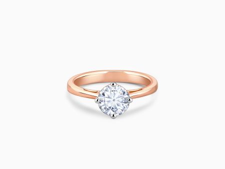 Rose Gold Yolo Diamond Ring Cheap