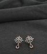 Diamond Frosty Elegance Earrings Hot on Sale