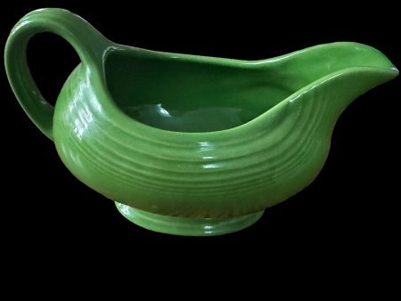 Fiesta Sauce \ Gravy Boat in Shamrock Green Online now