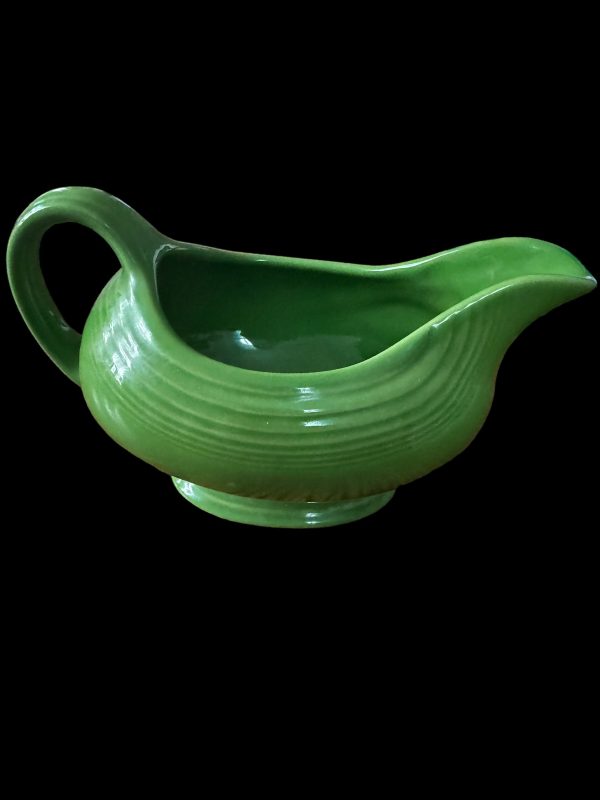 Fiesta Sauce \ Gravy Boat in Shamrock Green Online now