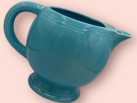 Fiesta Turquoise Ice Lip Pitcher - Flawless Sale