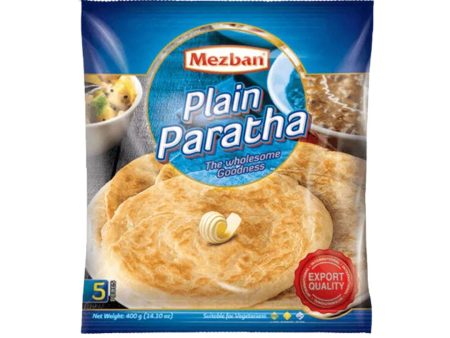 Mezban Home Style Paratha | 5 Pieces | Ready To Bake | Perfect For Any Meal | Delicious | For Sale