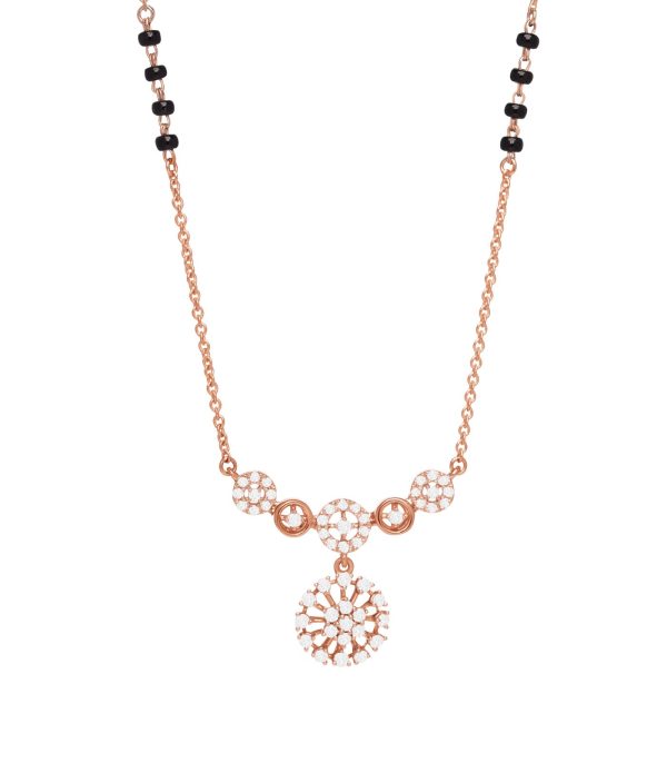 Diamond Cosmic Charm Mangalsutra For Sale