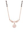 Diamond Cosmic Charm Mangalsutra For Sale