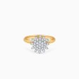 Gold Sunflower Radiance Diamond Ring Online Sale