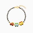 Golden Choo Choo Train Infant Bracelet (0-18 months) Cheap