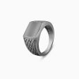 Black Rhodium Ultimate Ring For Him For Cheap