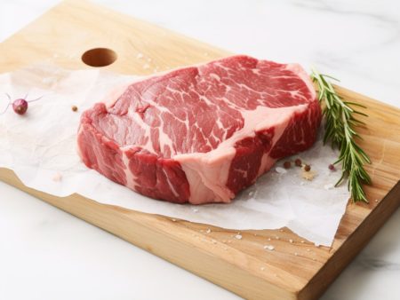 Halal Sirloin Steak | Approx. 1lb | Sliced 1in Thick | Freshly Packaged | High Quality | 100% Zabiha Halal | Cheap