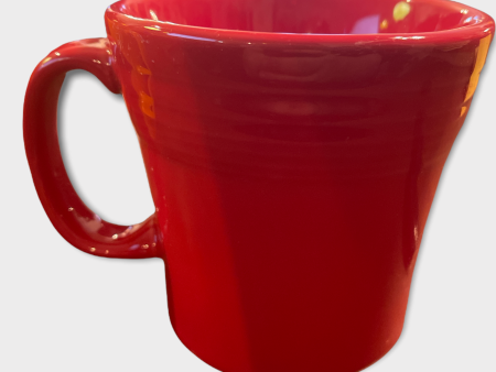 Fiesta Tapered mug in Scarlet Discount