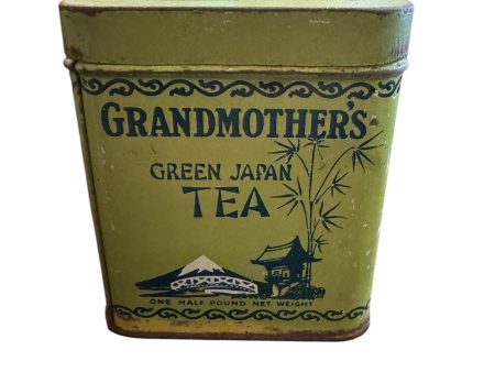 Grandmother s Green Japan Tea One Half Pound Great  New York NY Online Hot Sale