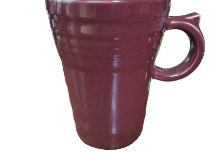 Fiesta Latte Mug in Claret 18oz (Kohls Exclusive) Online Hot Sale