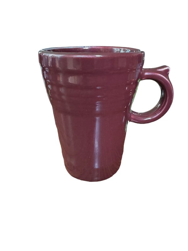 Fiesta Latte Mug in Claret 18oz (Kohls Exclusive) Online Hot Sale