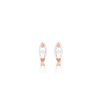 Diamond Subdued Sophistication Earrings For Sale