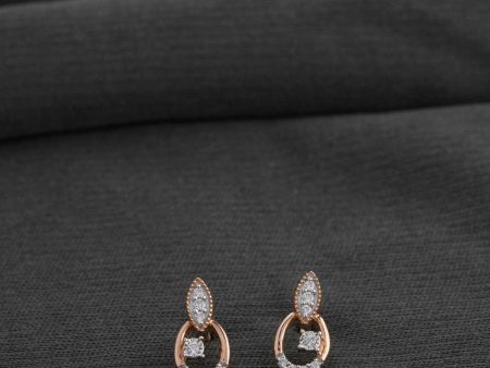 Diamond Tiny Treasures Earrings For Sale